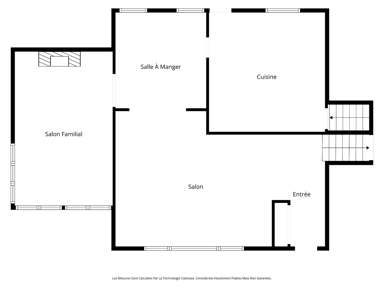 Plan — 385 Rue Birch, Shawville