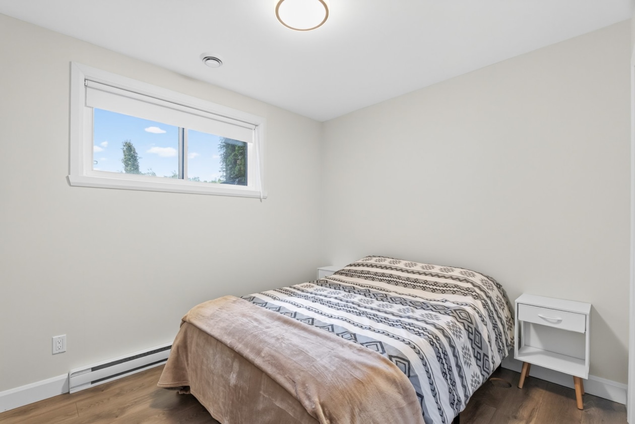 Chambre à coucher — 231 Rue des Glaciers, Beaupré