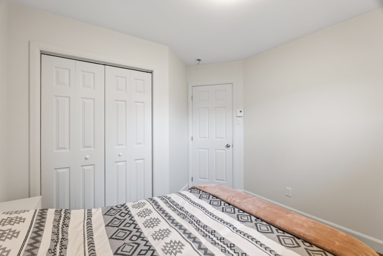 Chambre à coucher — 231 Rue des Glaciers, Beaupré
