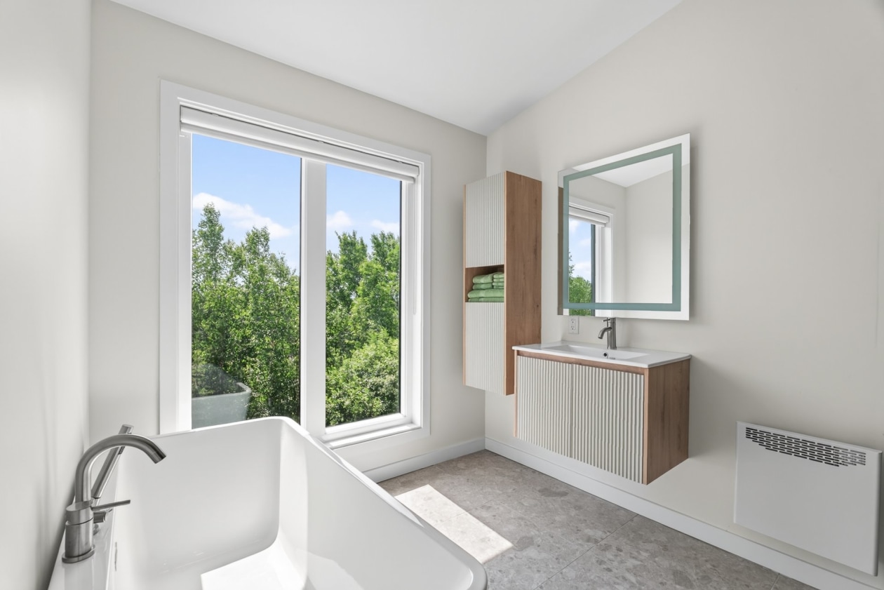Salle de bains — 231 Rue des Glaciers, Beaupré