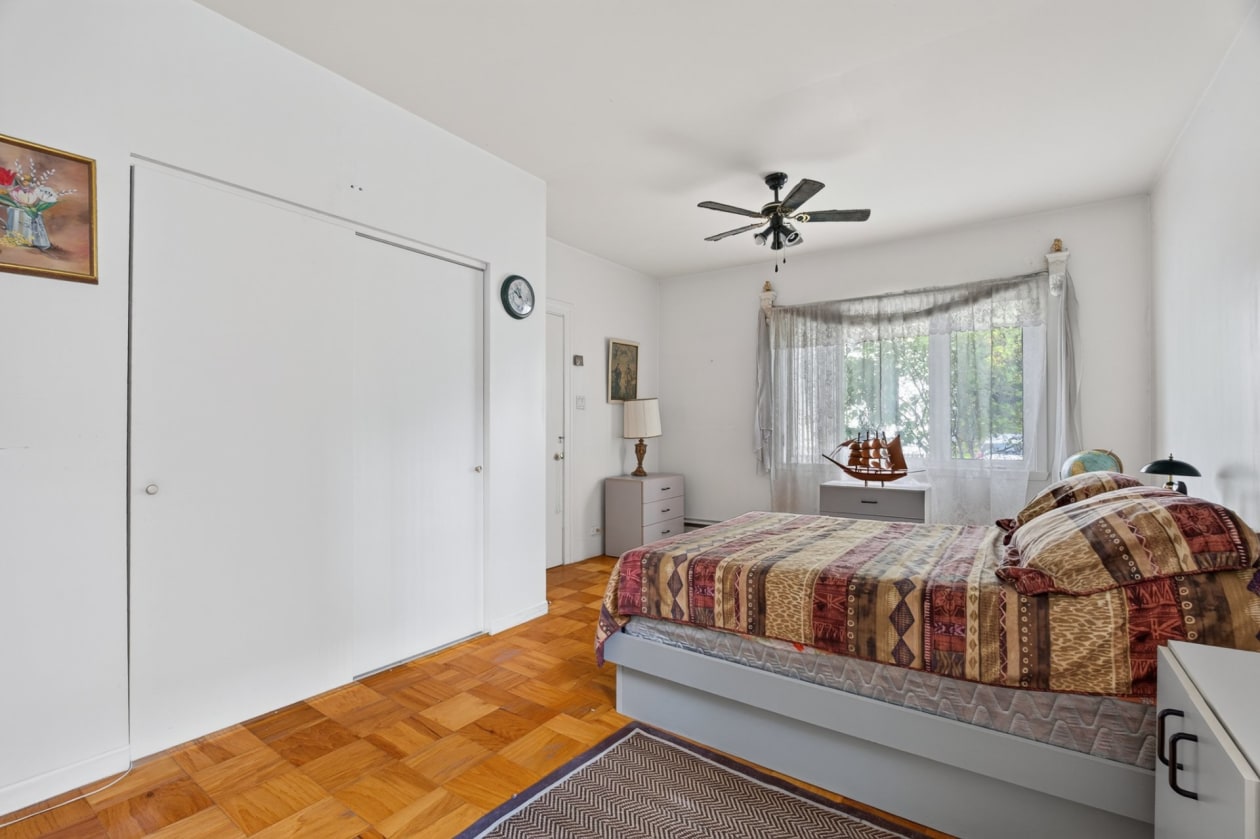 Chambre à coucher principale — 233 Av. Ruel, Québec