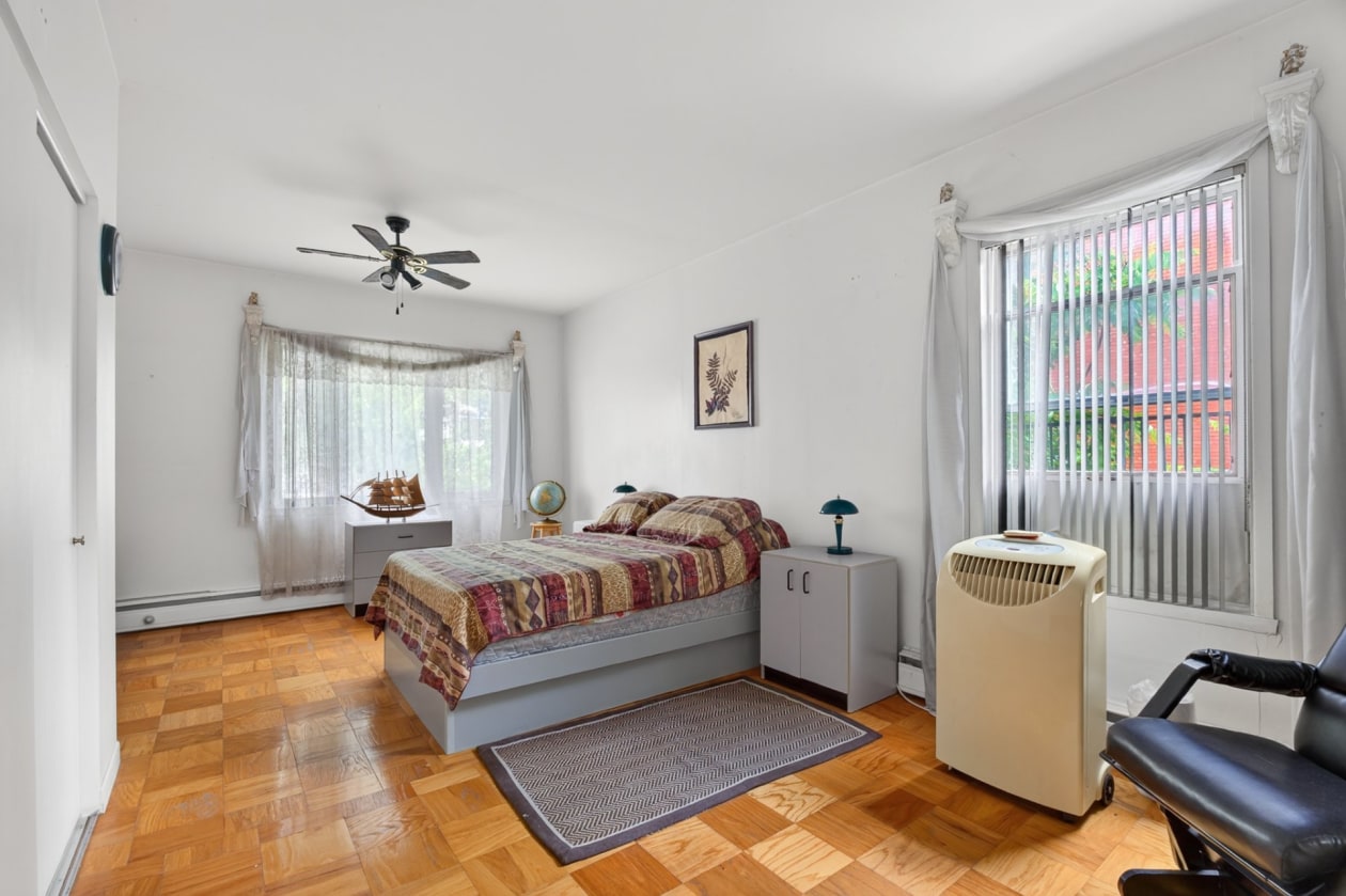 Chambre à coucher principale — 233 Av. Ruel, Québec