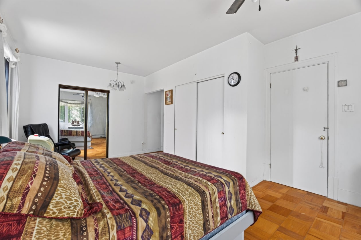 Chambre à coucher principale — 233 Av. Ruel, Québec