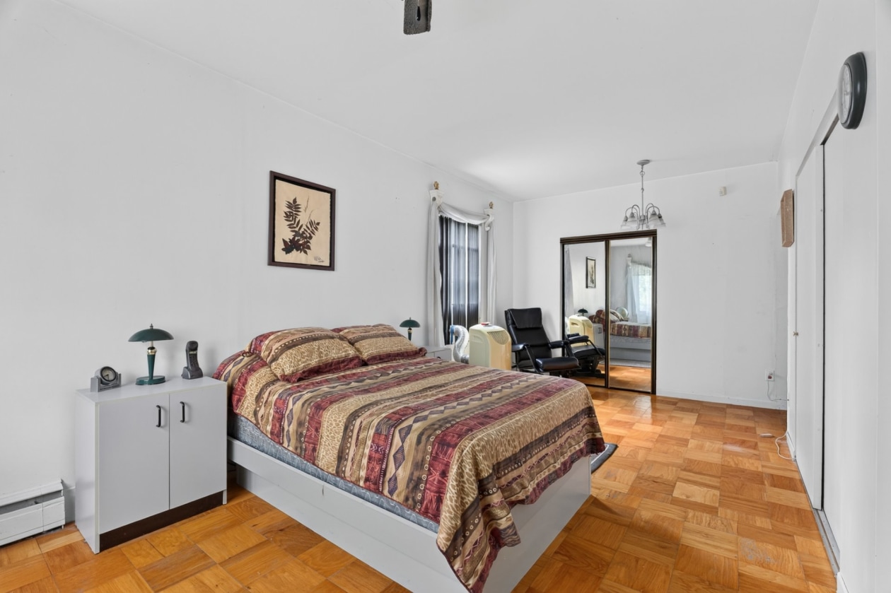 Chambre à coucher principale — 233 Av. Ruel, Québec