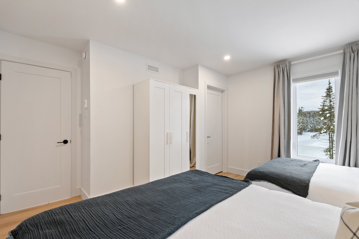 Chambre à coucher principale — 109 Allée du Cavalier, Shannon