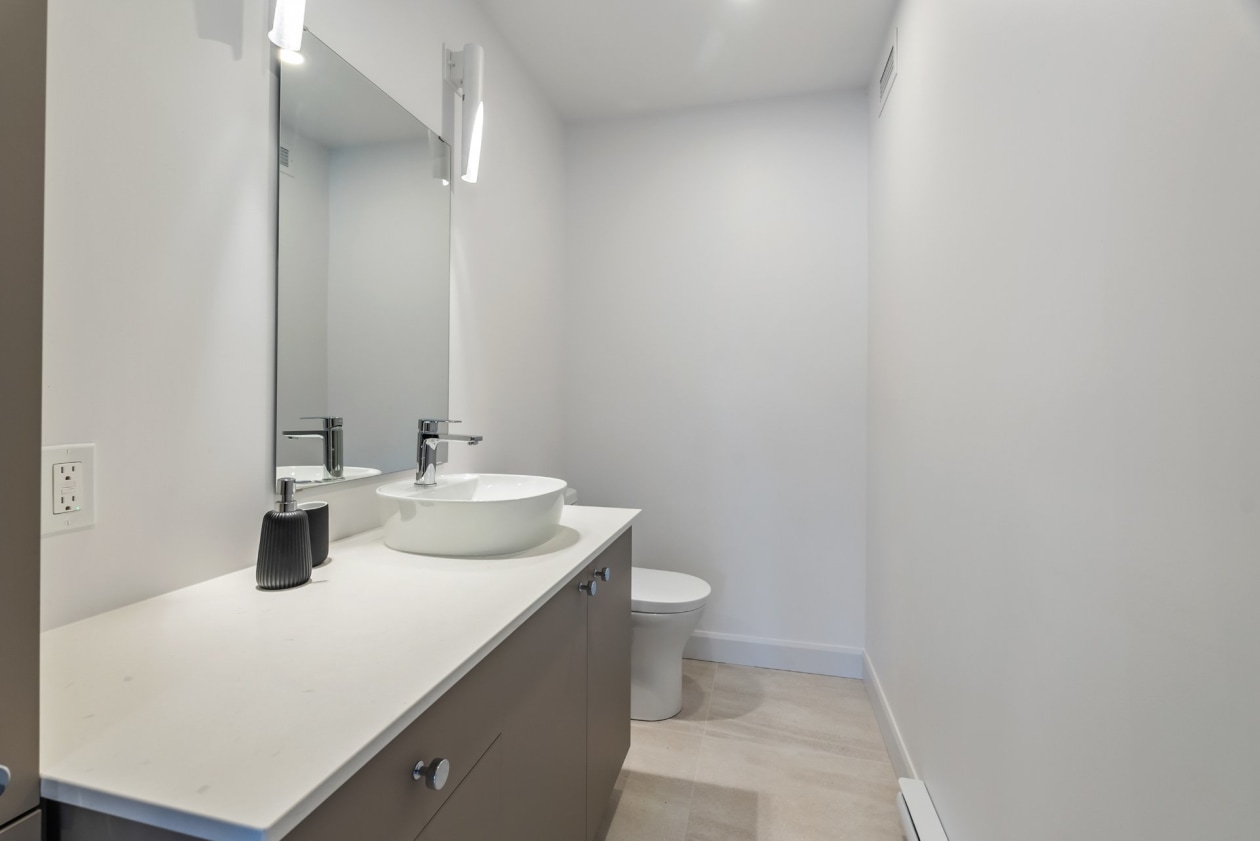 Salle d'eau — 33 Rue Mainguy, Shannon