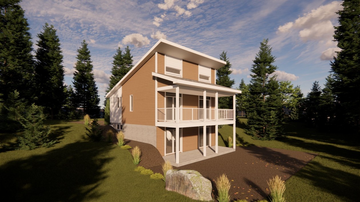 Vue d'ensemble — 133 Allée Boisvert, Shannon