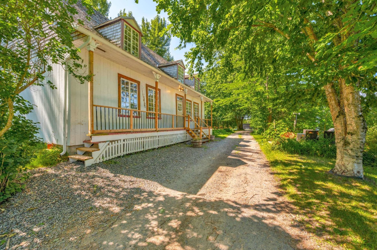 Façade — 991Z Ch. des Îles, Lévis