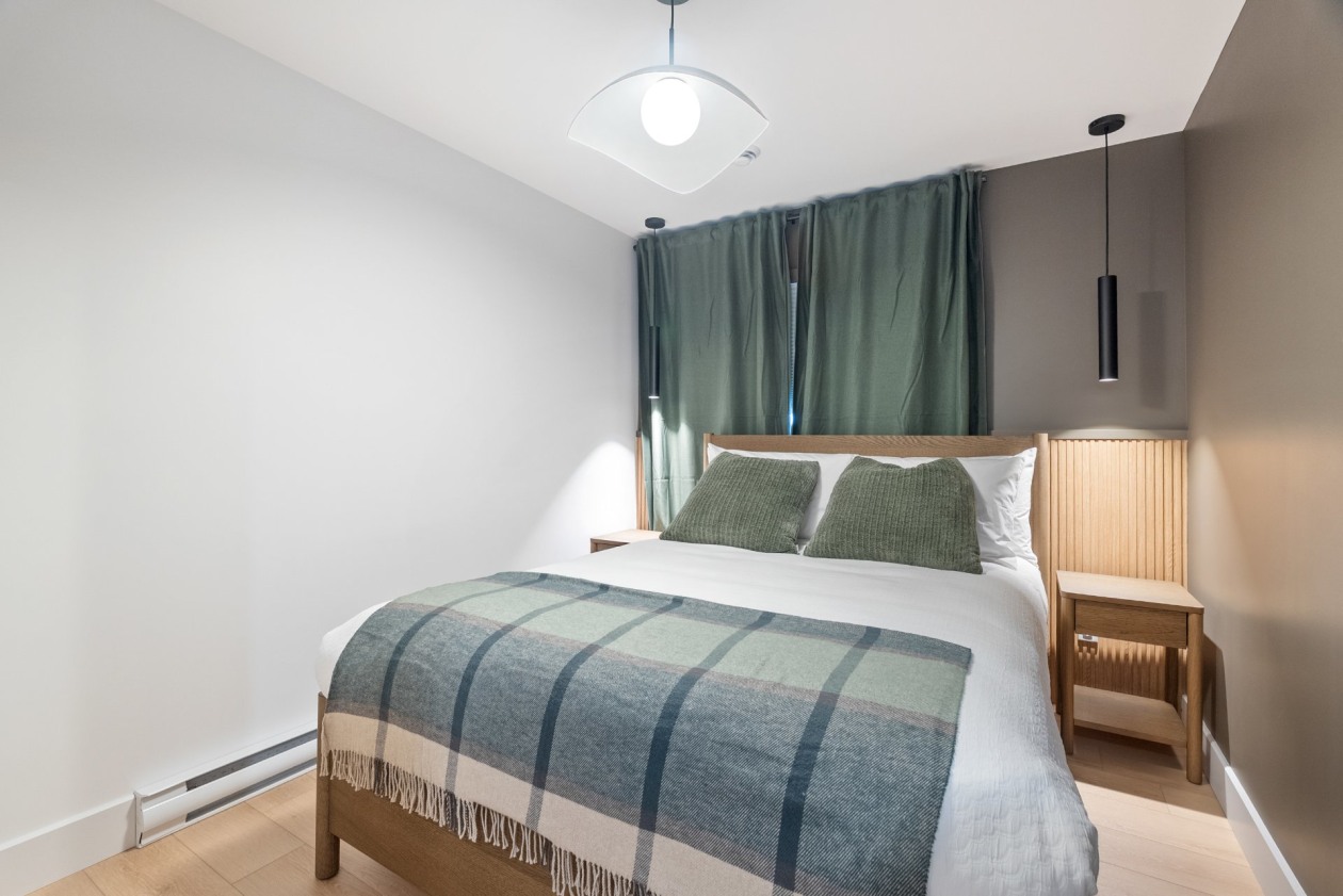Chambre à coucher — 40 Allée du Cavalier, Shannon