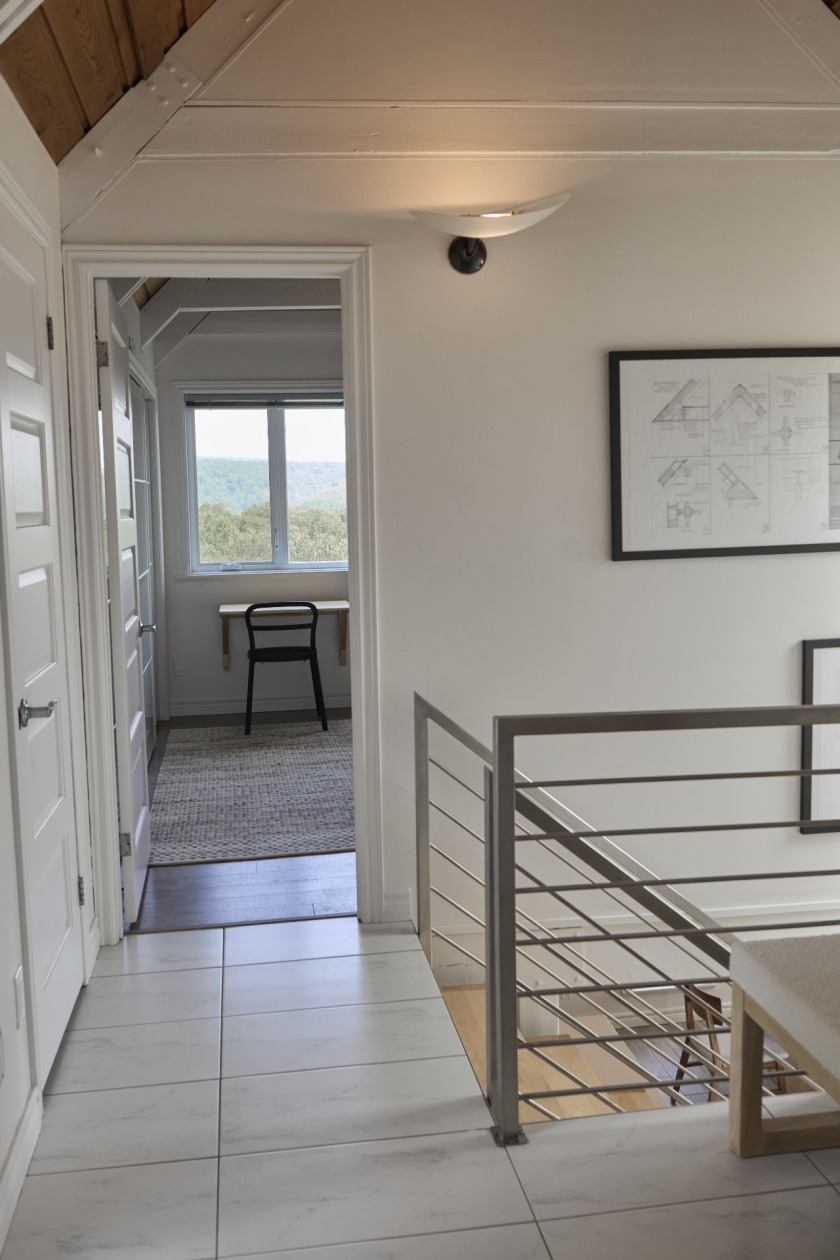 Hall d'entrée — 250 Rue du Plateau, Beaupré