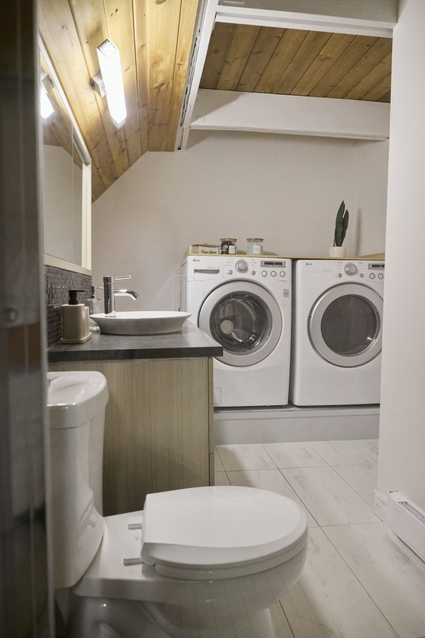 Salle de bains — 250 Rue du Plateau, Beaupré