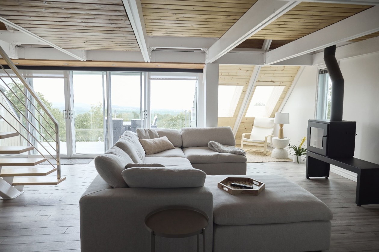 Salon — 250Z Rue du Plateau, Beaupré