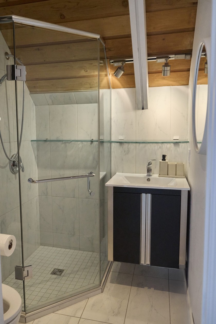 Salle de bains — 250Z Rue du Plateau, Beaupré