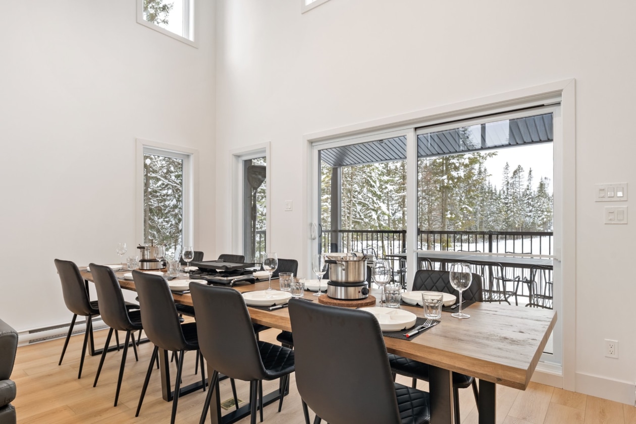 Salle à manger — 40 Allée du Cavalier, Shannon