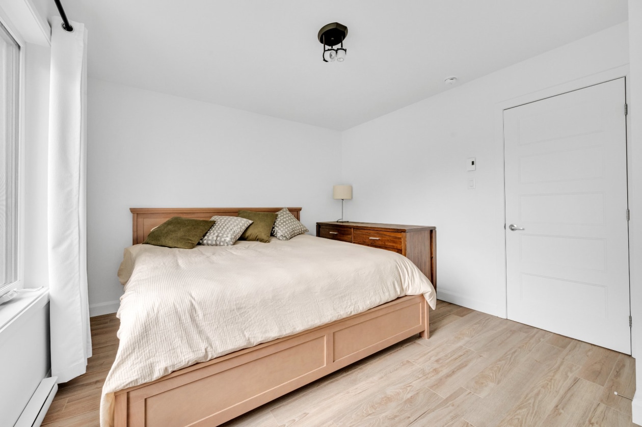 Chambre à coucher principale — 258Z Rue de la Cordelle, Lévis