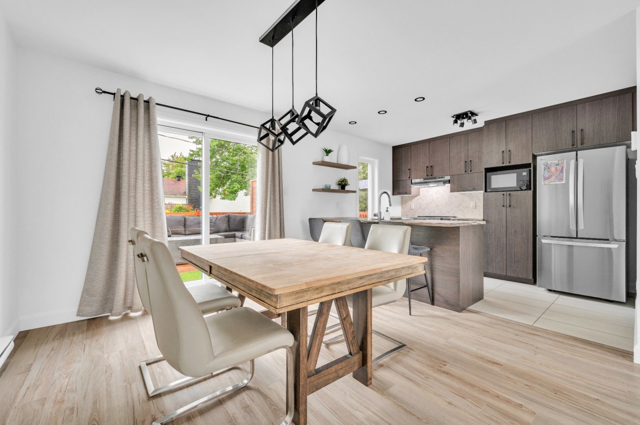 Salle à manger — 258 Rue de la Cordelle, Lévis