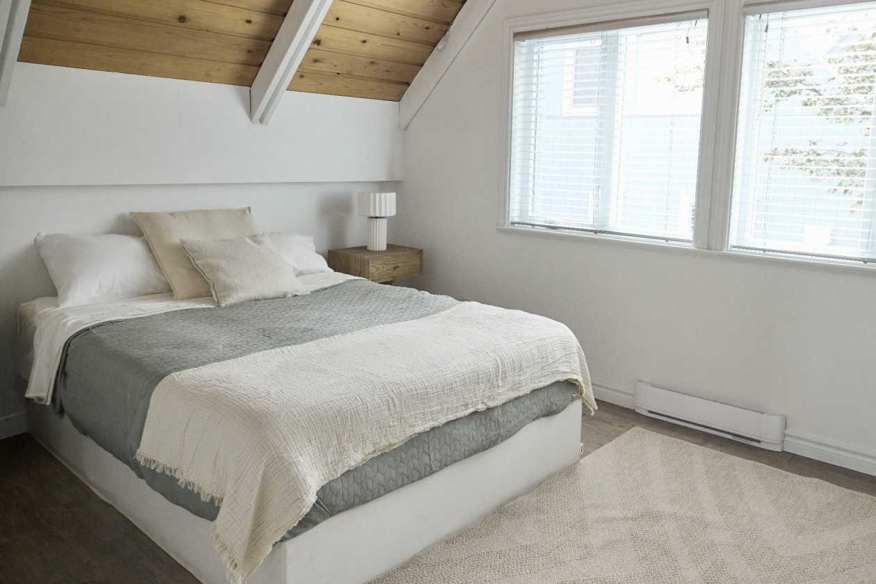 Chambre à coucher — 250 Rue du Plateau, Beaupré