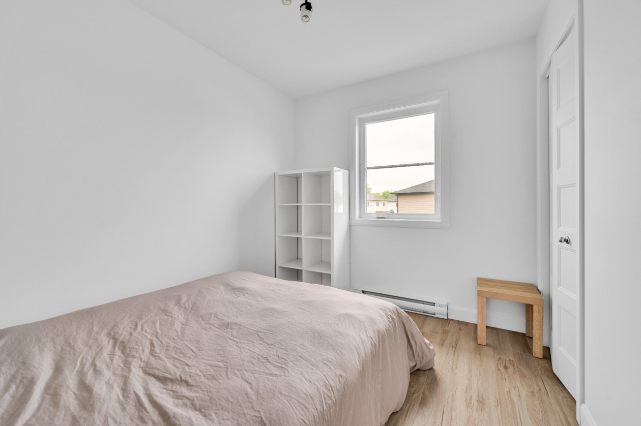 Chambre à coucher — 258 Rue de la Cordelle, Lévis