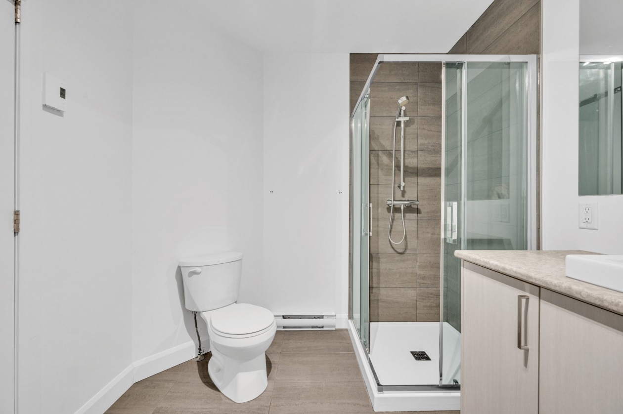 Salle de bains — 258 Rue de la Cordelle, Lévis