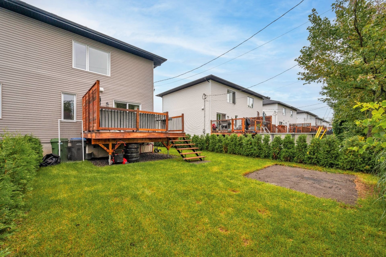 Face arrière — 258 Rue de la Cordelle, Lévis