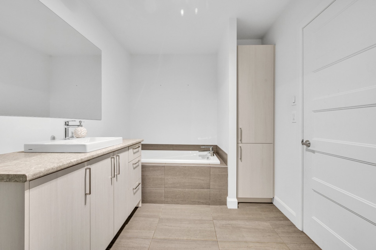 Salle de bains — 258 Rue de la Cordelle, Lévis