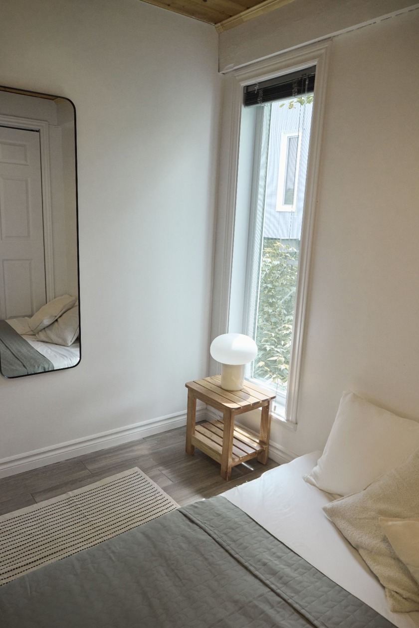 Chambre à coucher — 250Z Rue du Plateau, Beaupré