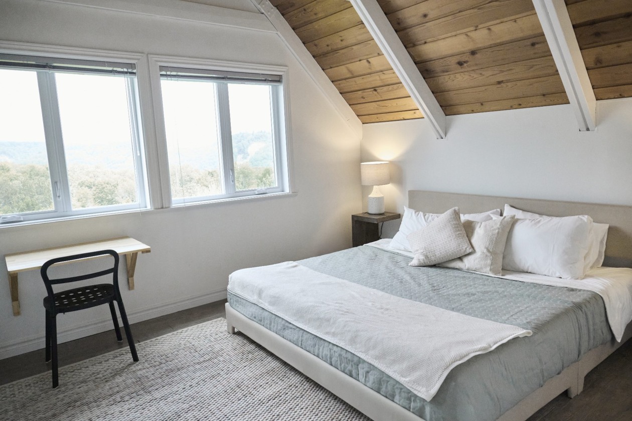 Chambre à coucher principale — 250Z Rue du Plateau, Beaupré