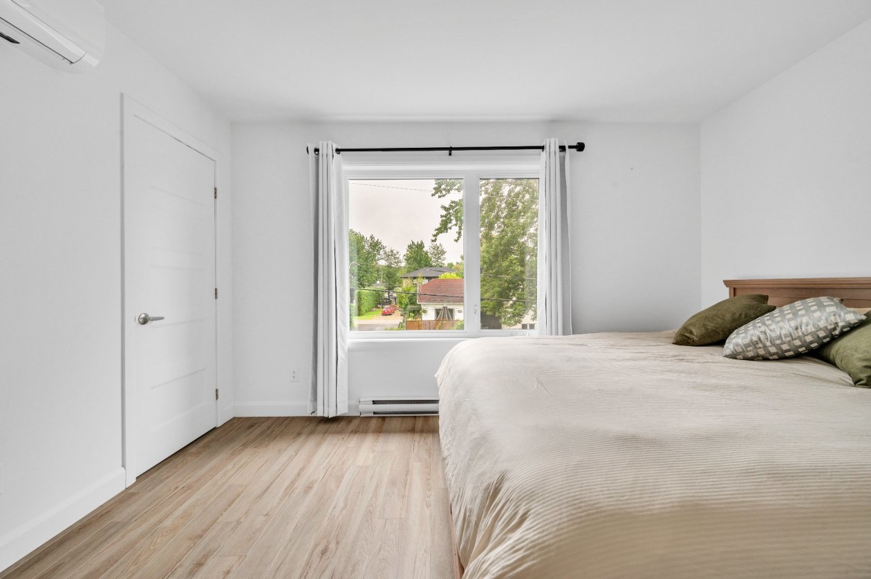 Chambre à coucher principale — 258 Rue de la Cordelle, Lévis
