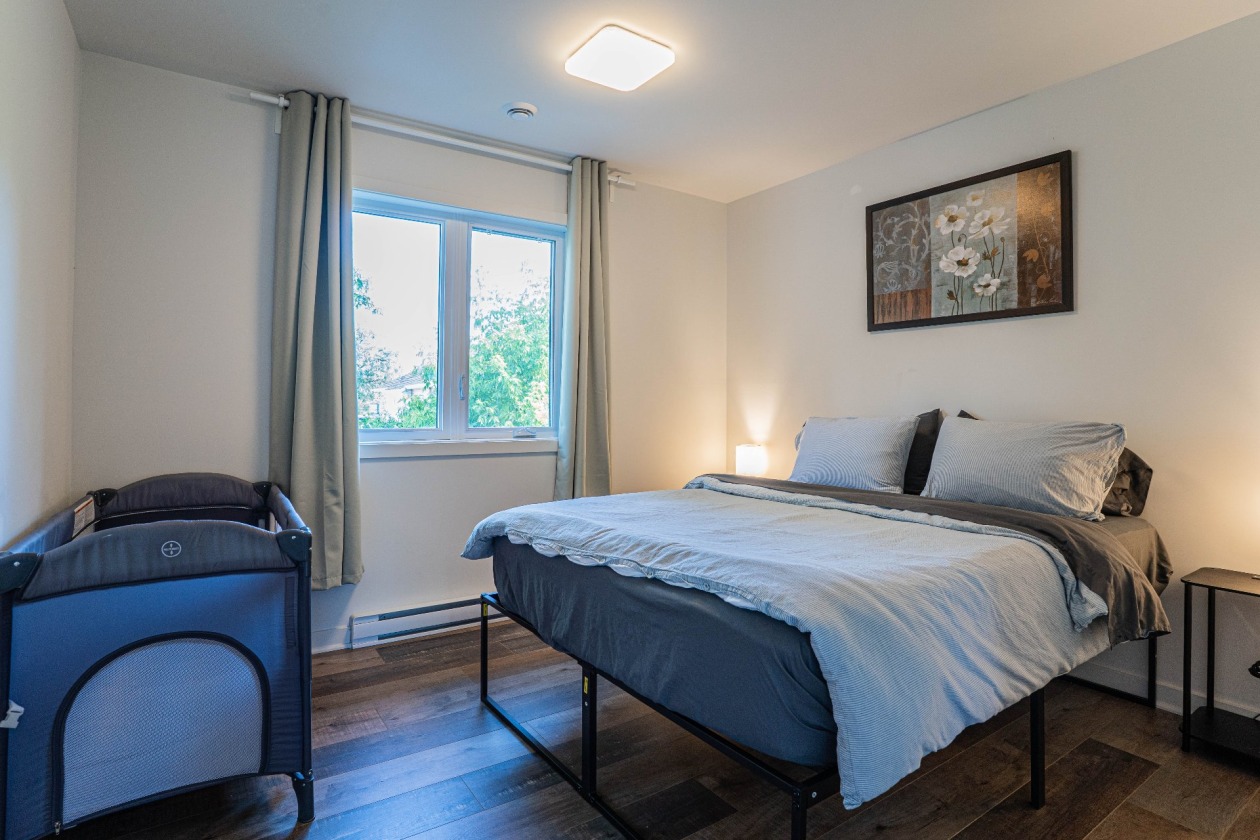 Chambre à coucher — 1967 - 1971 Rue McGill, Longueuil