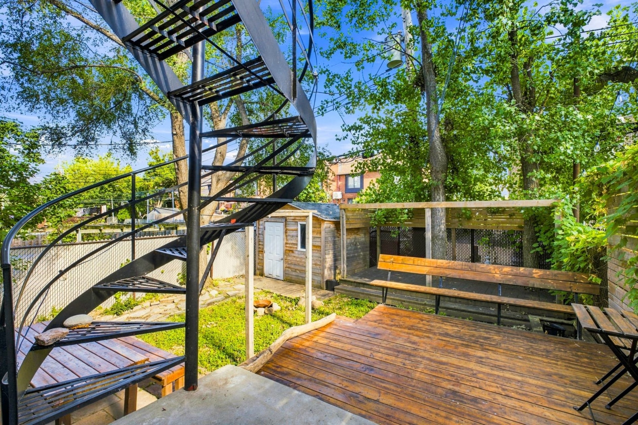 Cour — 7414 - 7416 Rue Jacques-Rousseau, Montréal