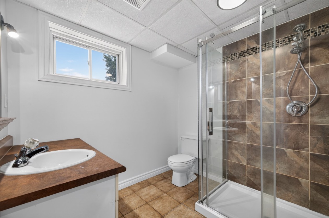 Salle de bains — 661 3e Rang O., Saint-Anaclet-de-Lessard