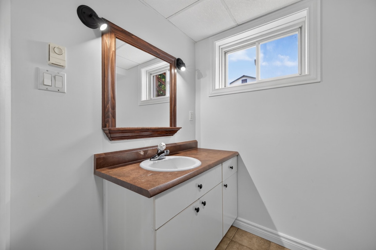 Salle de bains — 661 3e Rang O., Saint-Anaclet-de-Lessard