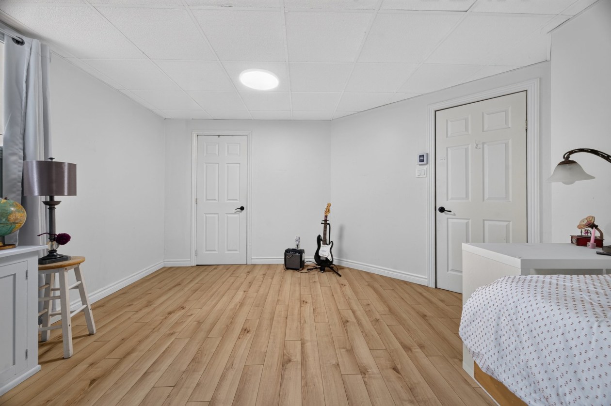 Chambre à coucher — 661 3e Rang O., Saint-Anaclet-de-Lessard