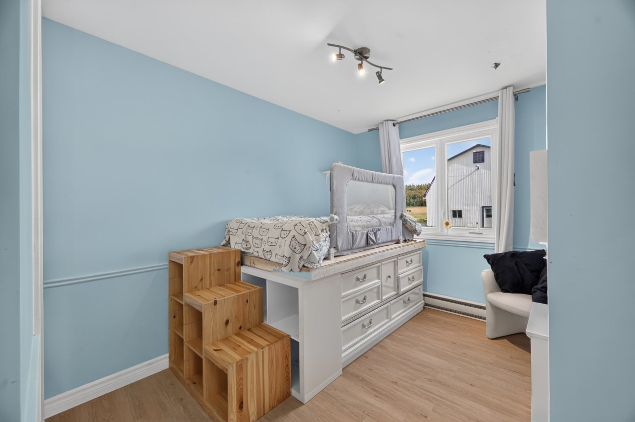 Chambre à coucher — 661 3e Rang O., Saint-Anaclet-de-Lessard