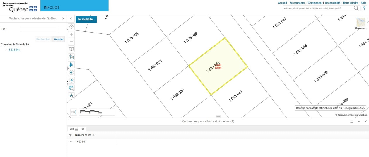 Plan — 780, Av. Curé-Cloutier, Laval (Duvernay), H7E4E4, Laval (Duvernay)