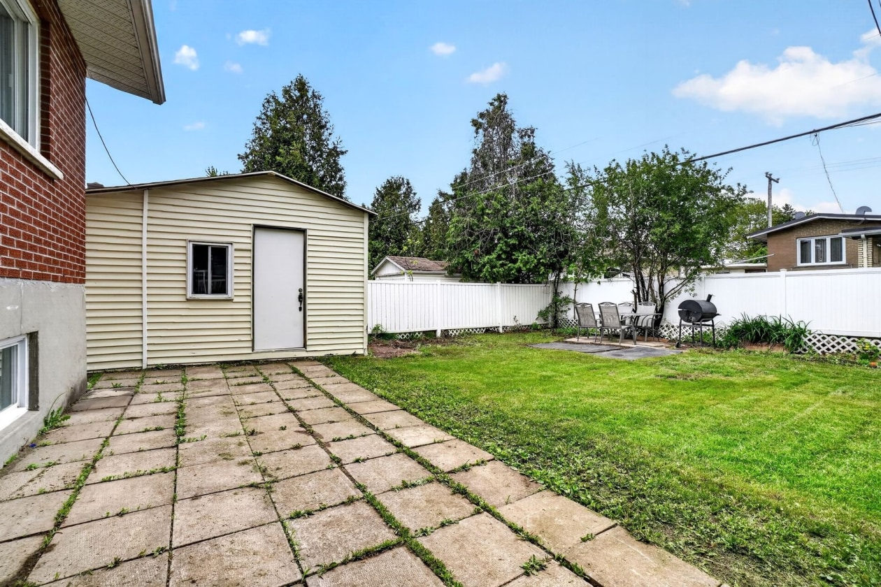 Remise — 780, Av. Curé-Cloutier, Laval (Duvernay), H7E4E4, Laval (Duvernay)
