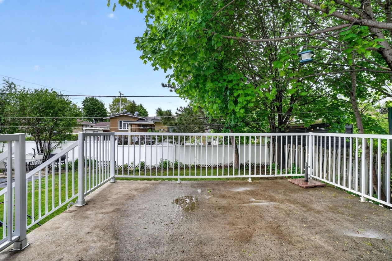 Balcon — 780, Av. Curé-Cloutier, Laval (Duvernay), H7E4E4, Laval (Duvernay)