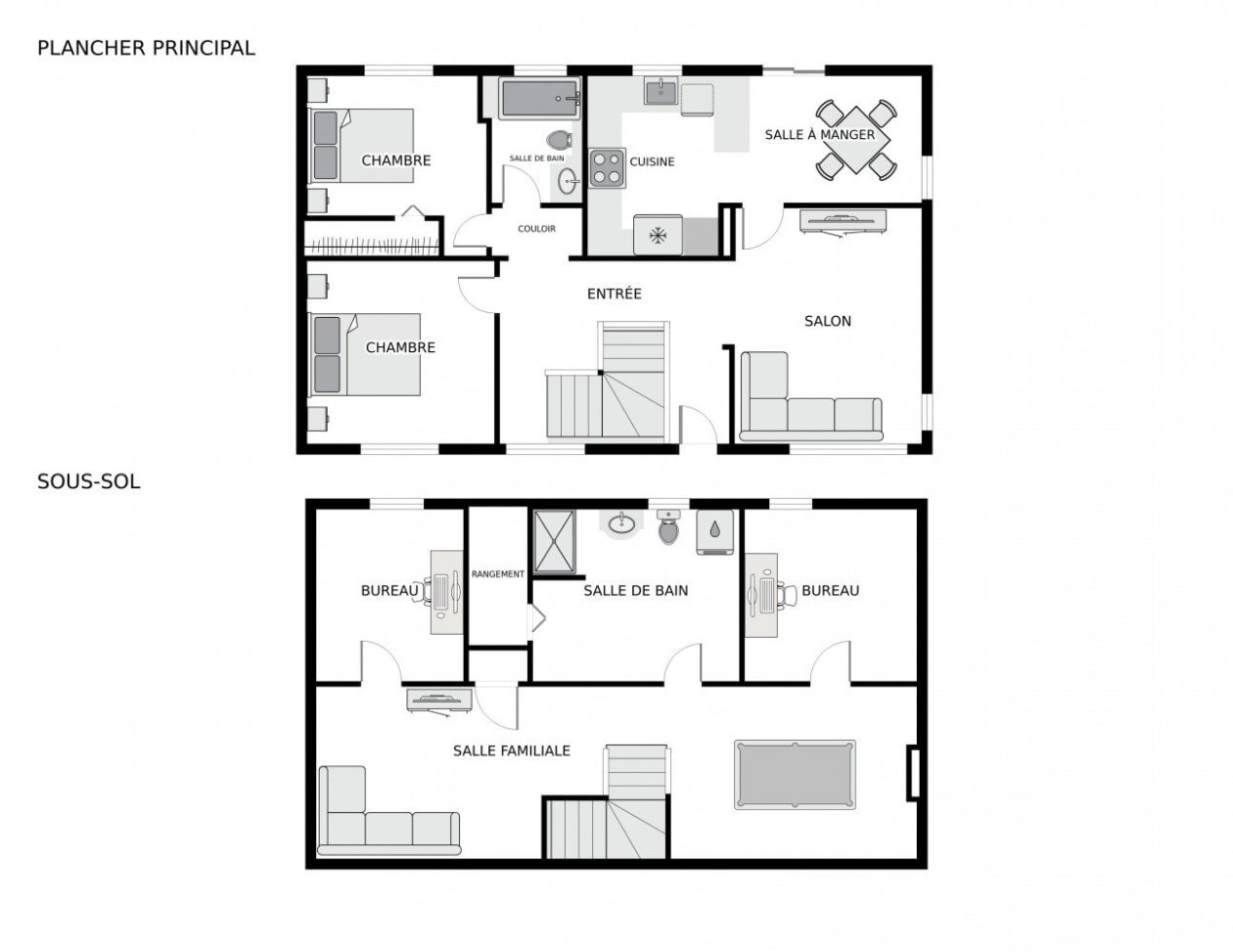 Plan — 780, Av. Curé-Cloutier, Laval (Duvernay), H7E4E4, Laval (Duvernay)