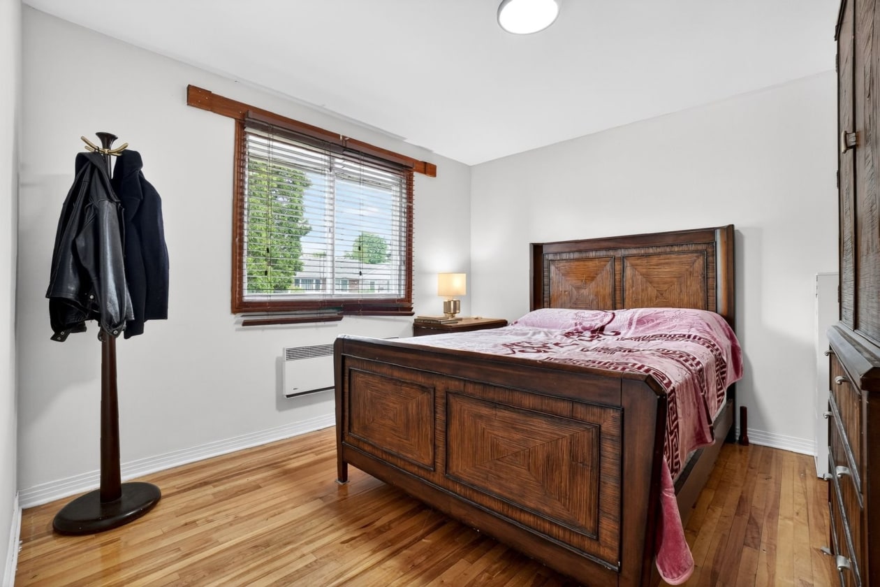 Chambre à coucher principale — 780, Av. Curé-Cloutier, Laval (Duvernay), H7E4E4, Laval (Duvernay)