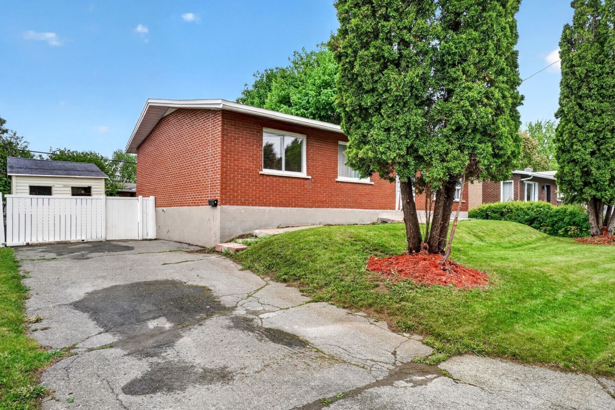 Façade — 780, Av. Curé-Cloutier, Laval (Duvernay), H7E4E4, Laval (Duvernay)