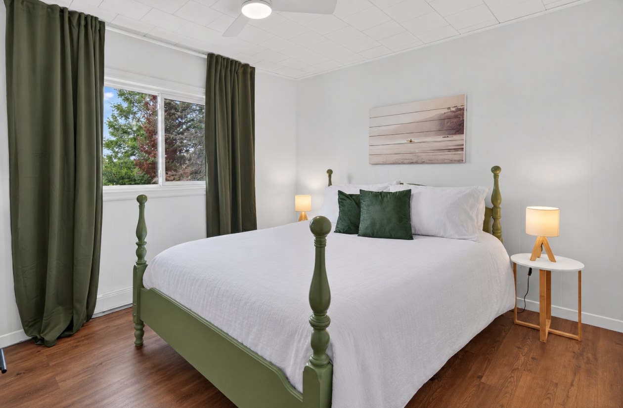 Chambre à coucher principale — 103, Ch. des Noisetiers, Nominingue, J0W1R0, Nominingue
