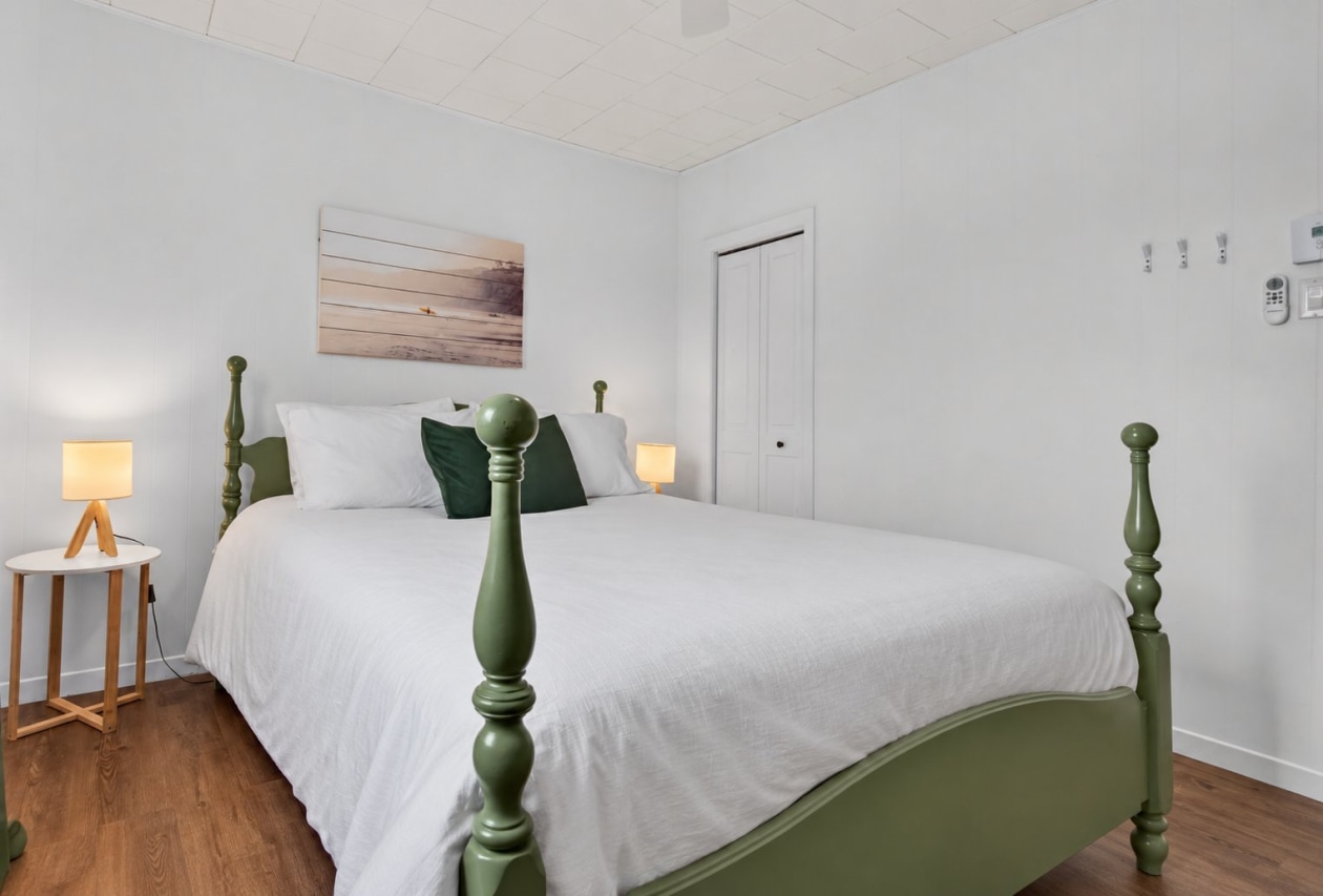 Chambre à coucher principale — 103, Ch. des Noisetiers, Nominingue, J0W1R0, Nominingue