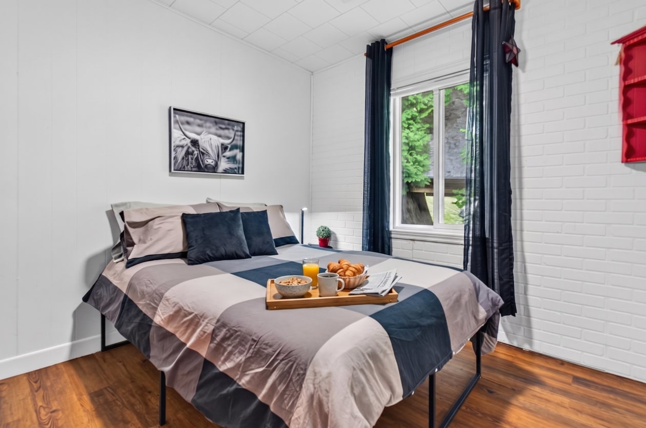 Chambre à coucher — 103, Ch. des Noisetiers, Nominingue, J0W1R0, Nominingue