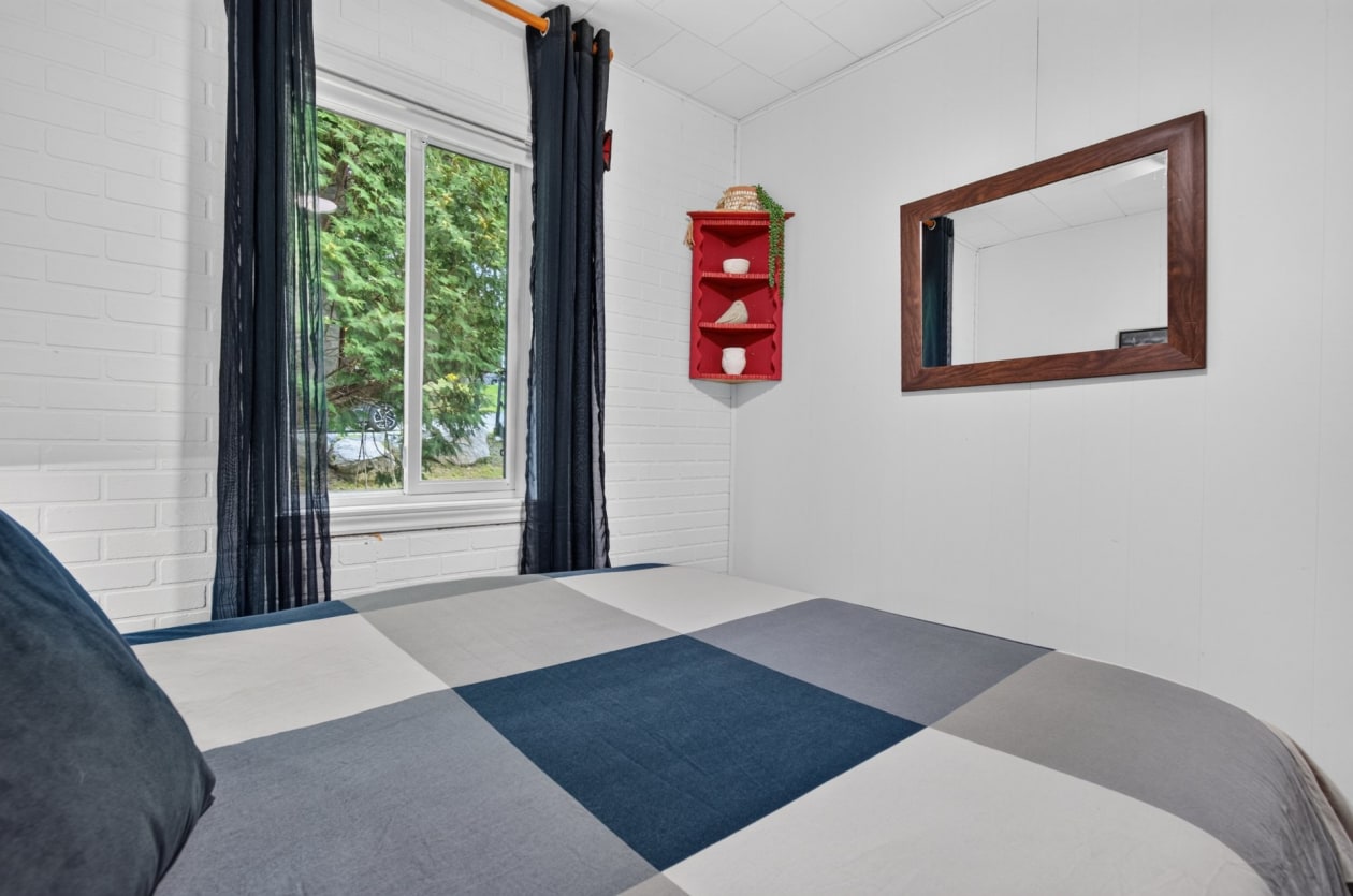 Chambre à coucher — 103, Ch. des Noisetiers, Nominingue, J0W1R0, Nominingue