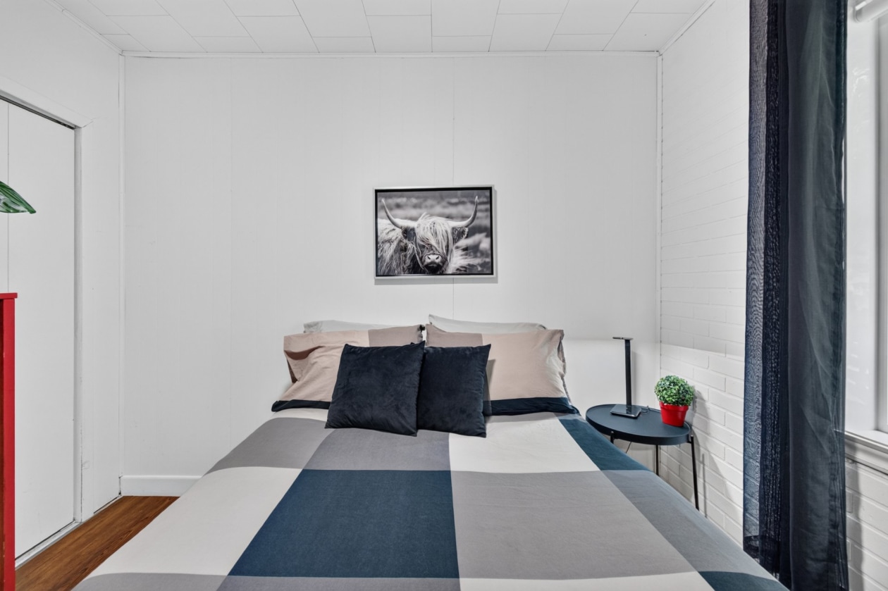 Chambre à coucher — 103, Ch. des Noisetiers, Nominingue, J0W1R0, Nominingue