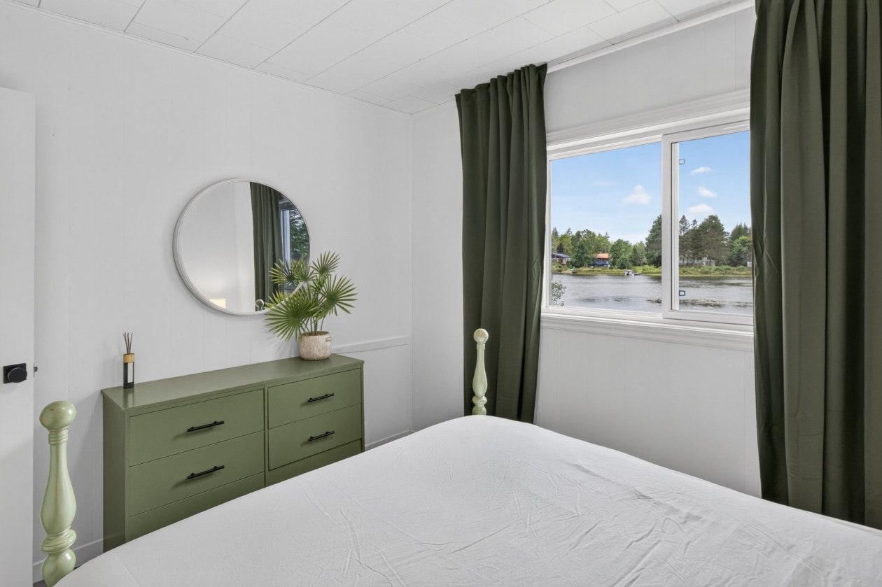 Chambre à coucher principale — 103, Ch. des Noisetiers, Nominingue, J0W1R0, Nominingue