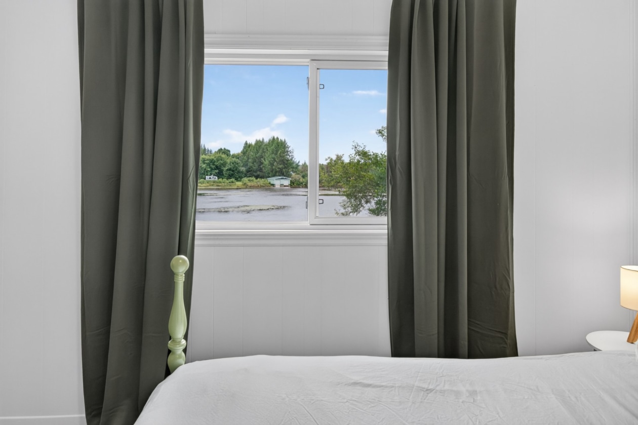 Chambre à coucher principale — 103, Ch. des Noisetiers, Nominingue, J0W1R0, Nominingue