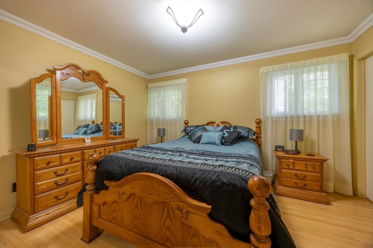 Chambre à coucher principale — 1641, 4e Avenue, Shawinigan, G9T2S8, Shawinigan