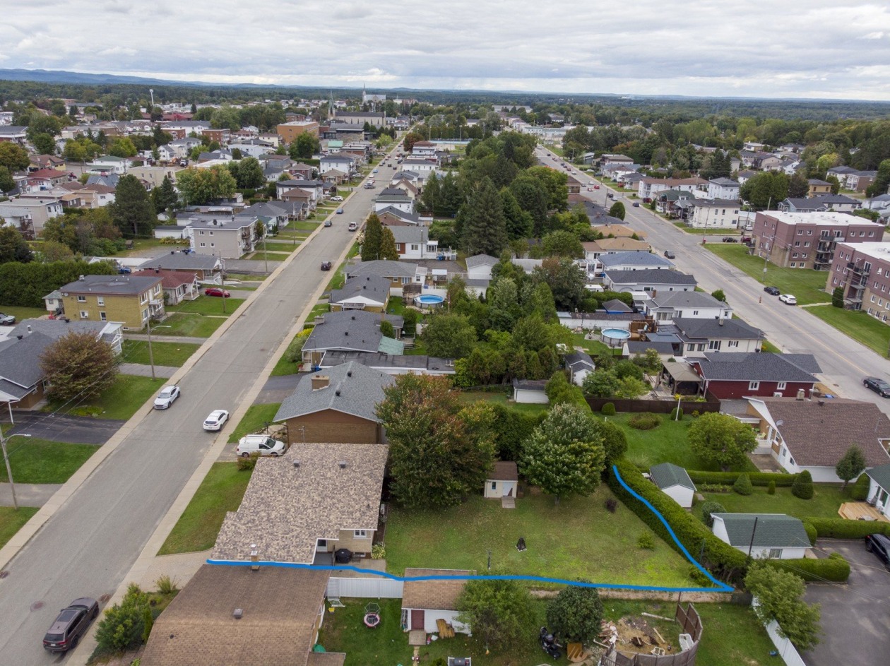 Photo aérienne — 1641, 4e Avenue, Shawinigan, G9T2S8, Shawinigan