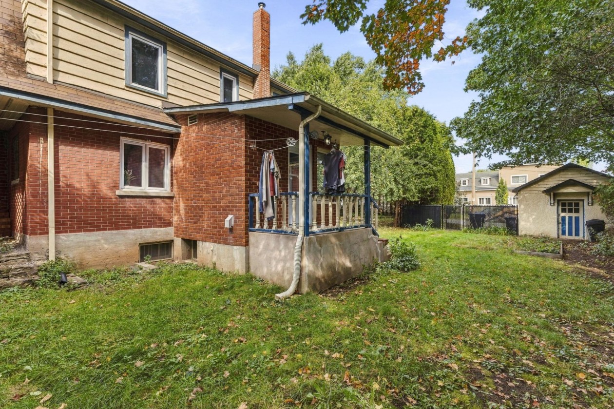 Cour — 840, Rue Notre-Dame, Gatineau (Gatineau), J8P1N5, Gatineau (Gatineau)